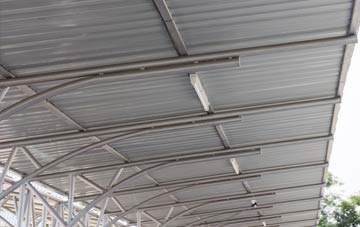 installing Lapford Cross metal roofing