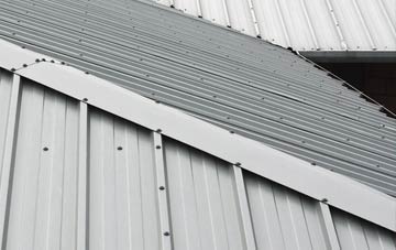 disadvantages of Lapford Cross metal roofing