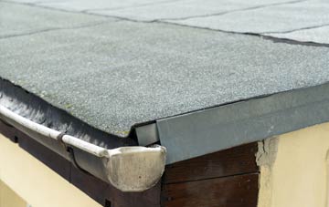 repair or replace Lapford Cross flat roofing?