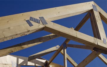Lapford Cross roof trusses for new builds and additions